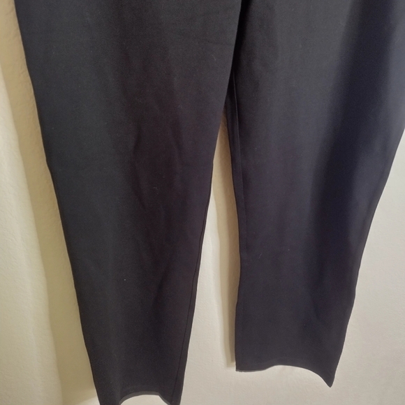 Betabrand Pants Two Pocket Dress Pant Yoga Bootcut W1550 Black Sz 2Xl Petite - Picture 3 of 10